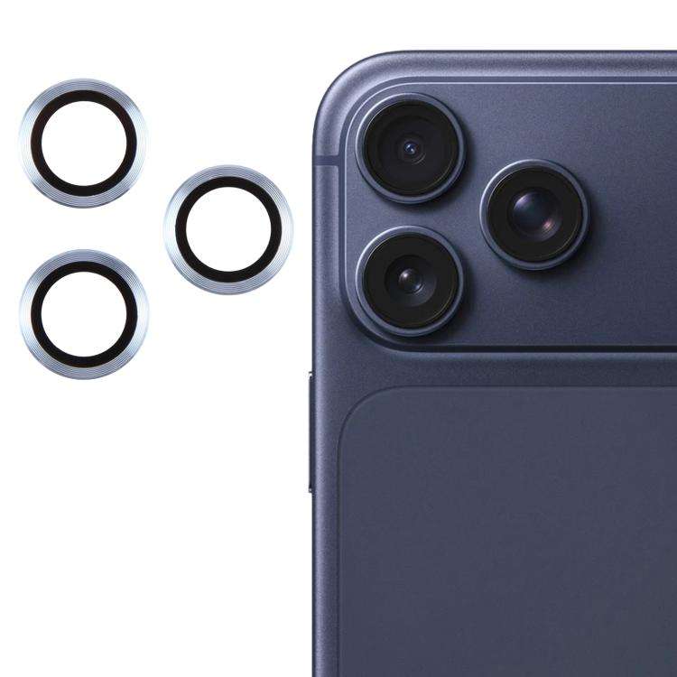 Back Camera Cover 9H Tempered Glass Lens Film, For iPhone 17 Pro Max, For iPhone 17 Pro, For iPho...