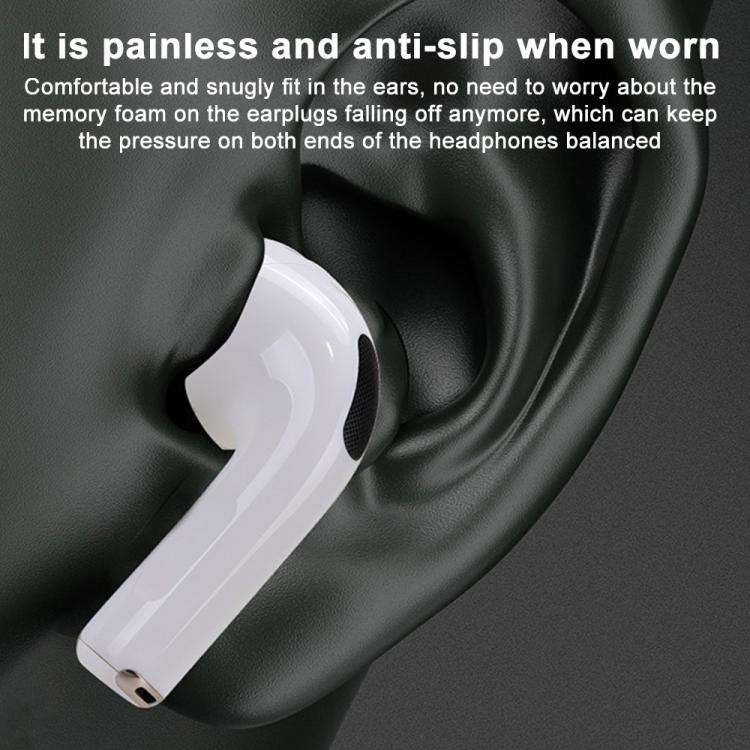 XDcase 3 Pairs Replacement Silicone Sponge Ear Tips, S/M/L Size, 3 Pairs S/M/L Size(White Orange)...