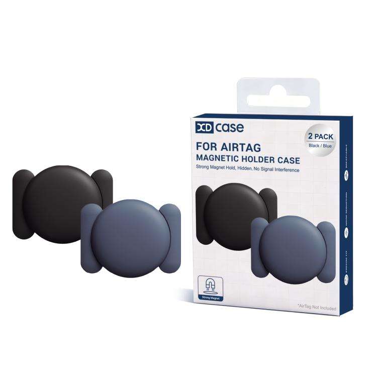 XDcase 2 Pack Magnetic Anti-loss Silicone Protective Case, Magnetic Case Kit