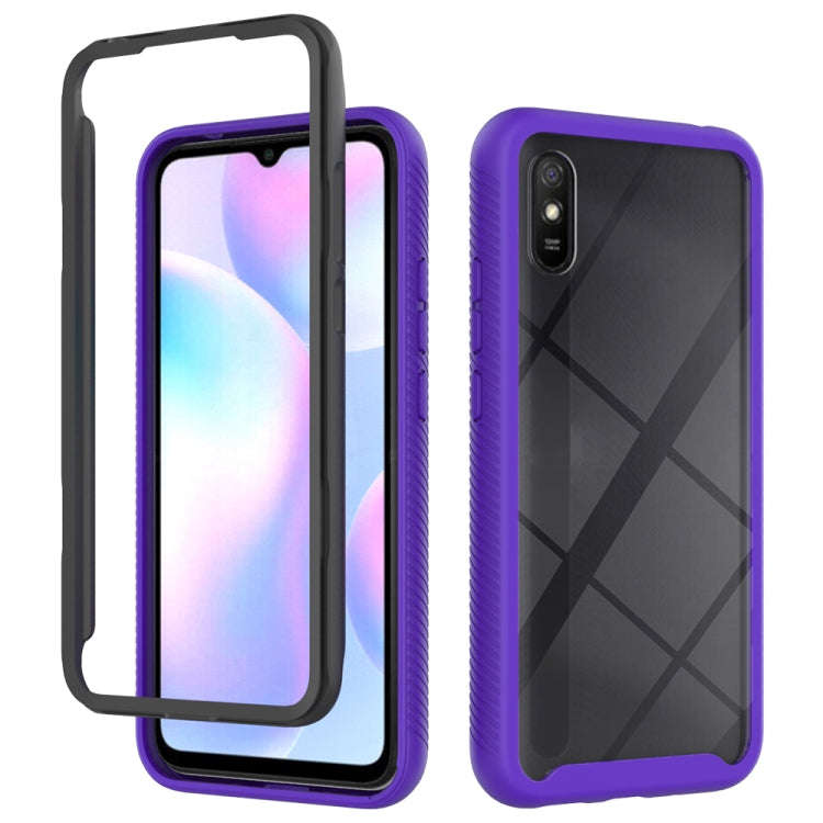 Starry Sky Solid Color Series Shockproof PC + TPU Protective Case, For Xiaomi Redmi 9A, For Xiaom...