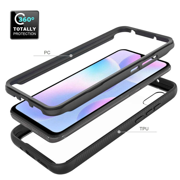 Starry Sky Solid Color Series Shockproof PC + TPU Protective Case, For Xiaomi Redmi 9A, For Xiaom...
