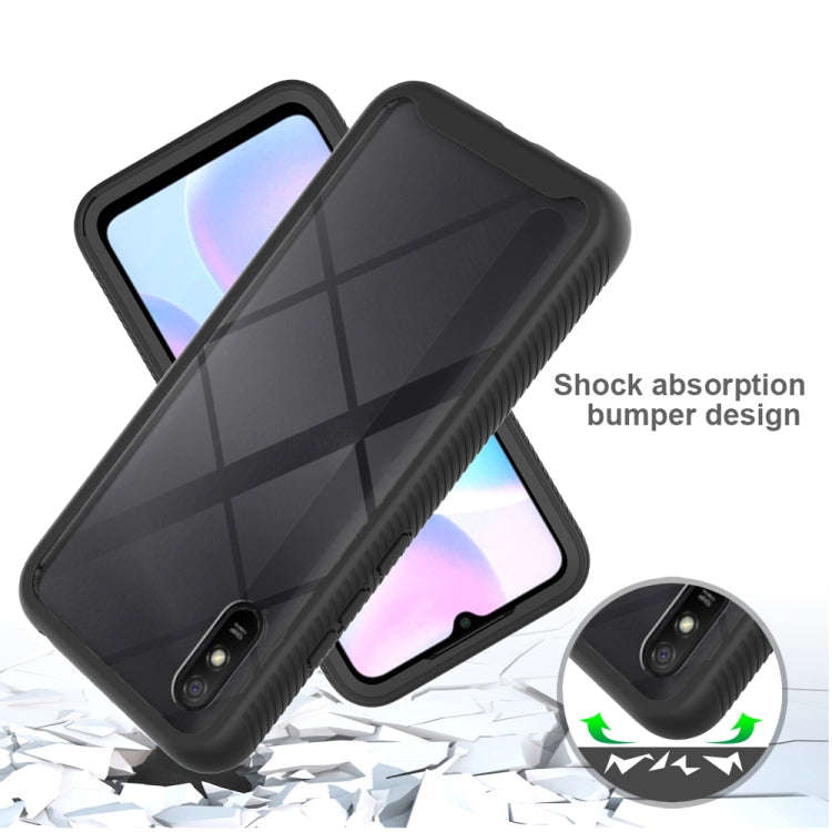 Starry Sky Solid Color Series Shockproof PC + TPU Protective Case, For Xiaomi Redmi 9A, For Xiaom...