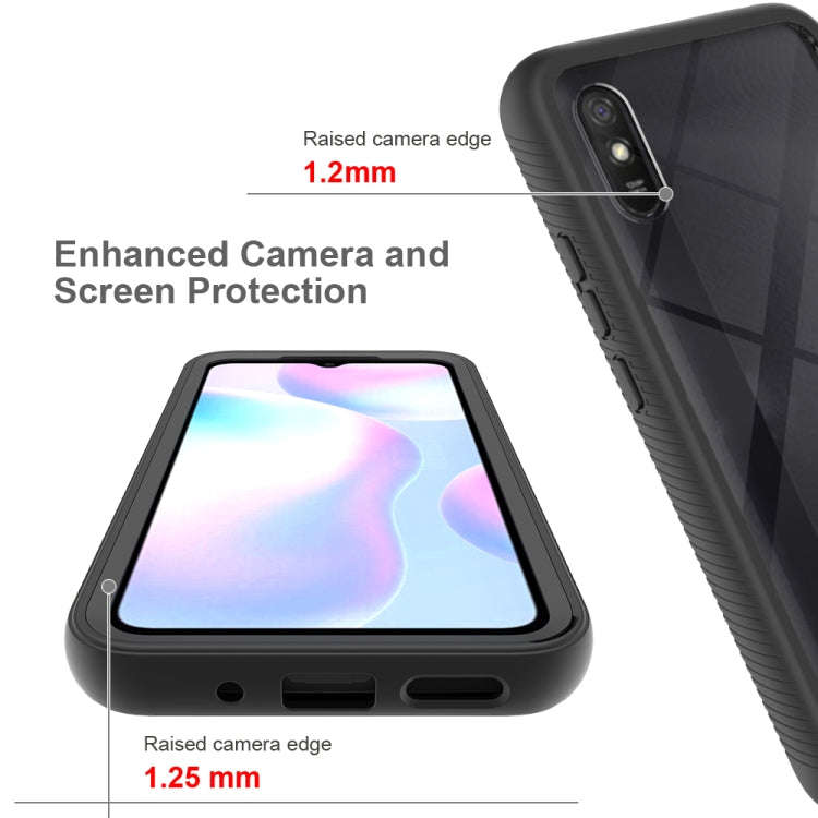 Starry Sky Solid Color Series Shockproof PC + TPU Protective Case, For Xiaomi Redmi 9A, For Xiaom...