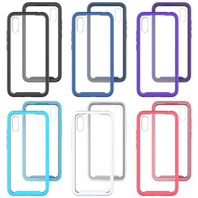 Starry Sky Solid Color Series Shockproof PC + TPU Protective Case, For Xiaomi Redmi 9A, For Xiaom...