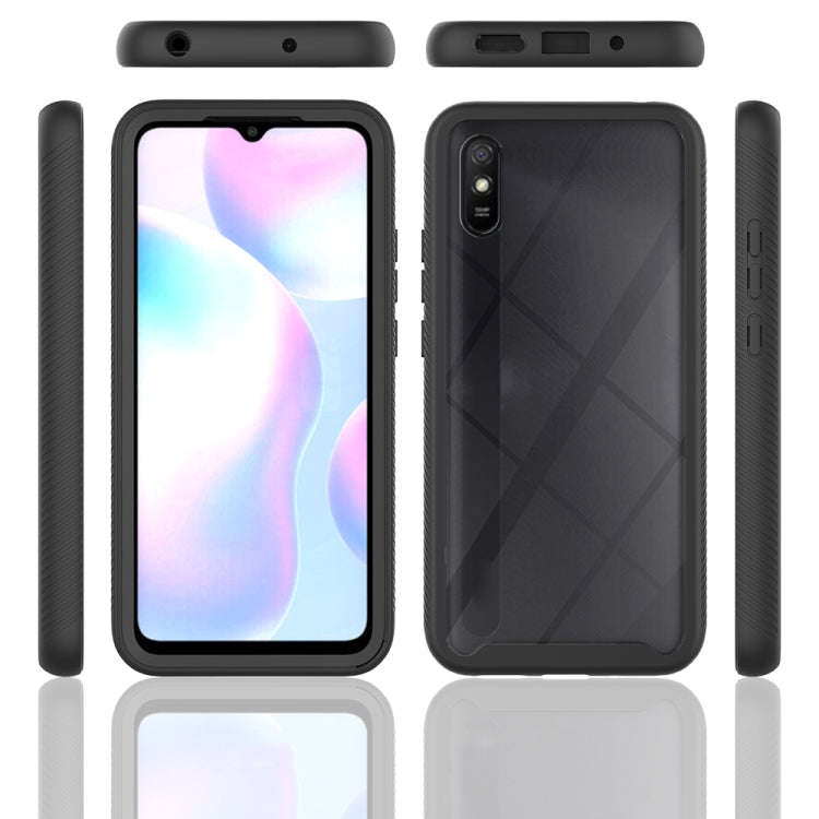 Starry Sky Solid Color Series Shockproof PC + TPU Protective Case, For Xiaomi Redmi 9A, For Xiaom...
