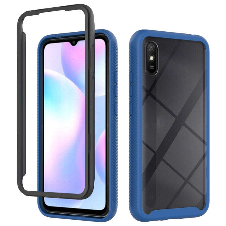 Starry Sky Solid Color Series Shockproof PC + TPU Protective Case, For Xiaomi Redmi 9A, For Xiaom...