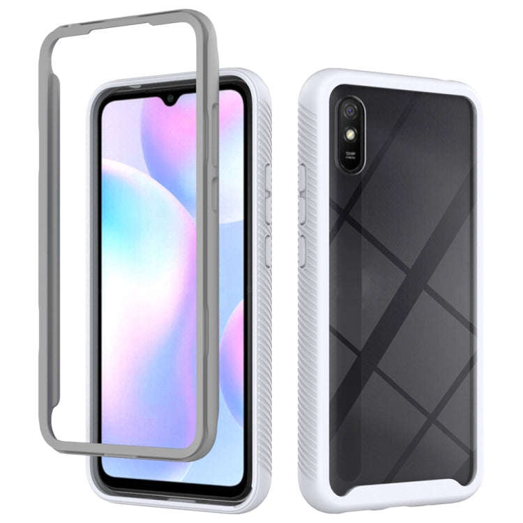 Starry Sky Solid Color Series Shockproof PC + TPU Protective Case, For Xiaomi Redmi 9A, For Xiaom...