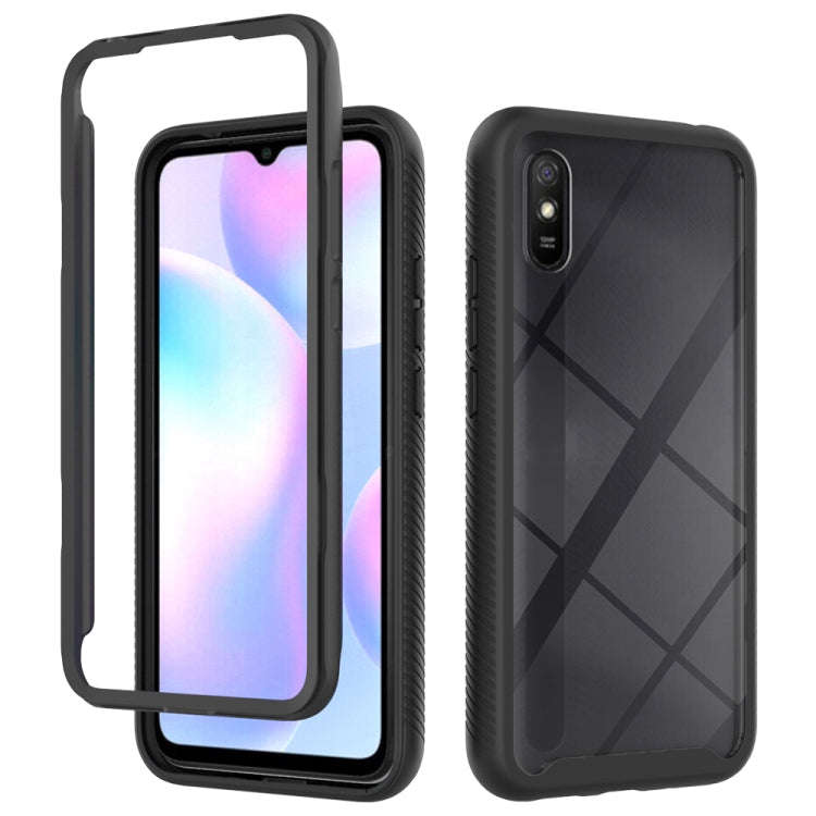 Starry Sky Solid Color Series Shockproof PC + TPU Protective Case, For Xiaomi Redmi 9A, For Xiaom...
