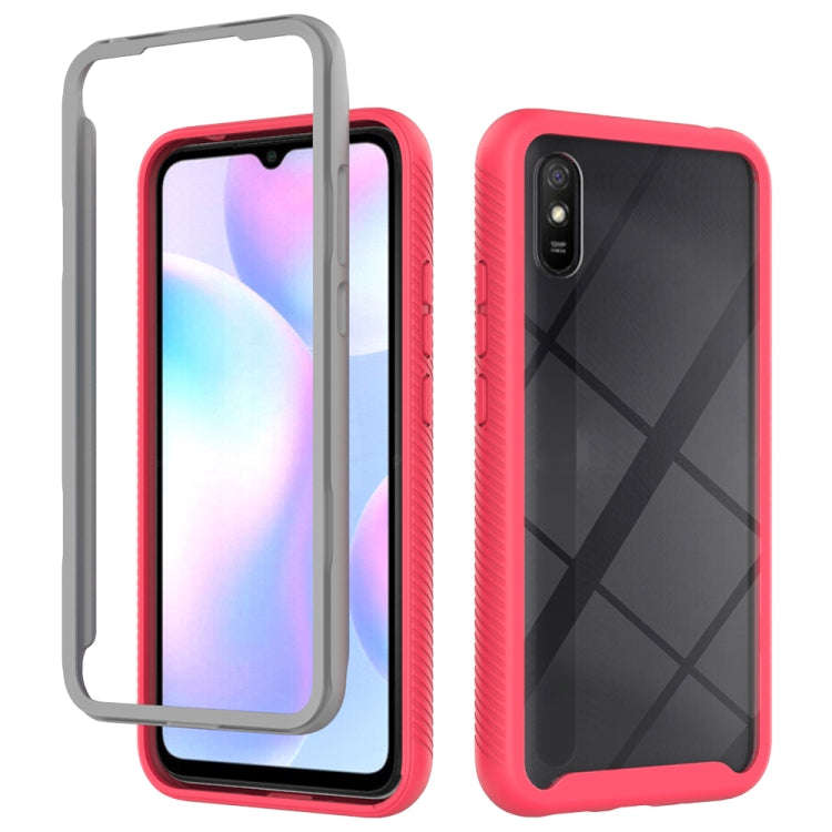 Starry Sky Solid Color Series Shockproof PC + TPU Protective Case, For Xiaomi Redmi 9A, For Xiaom...