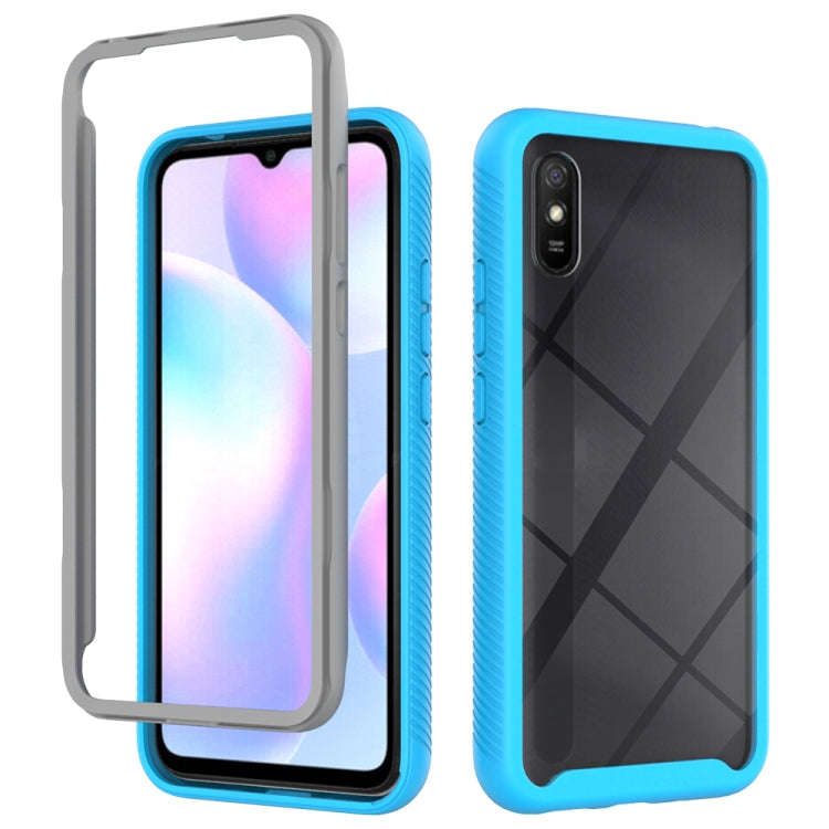 Starry Sky Solid Color Series Shockproof PC + TPU Protective Case, For Xiaomi Redmi 9A, For Xiaom...
