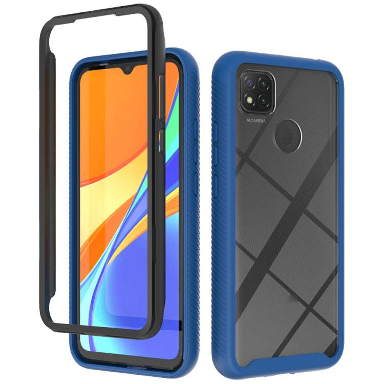 Starry Sky Solid Color Series Shockproof PC + TPU Protective Case, For Xiaomi Redmi 9A, For Xiaom...