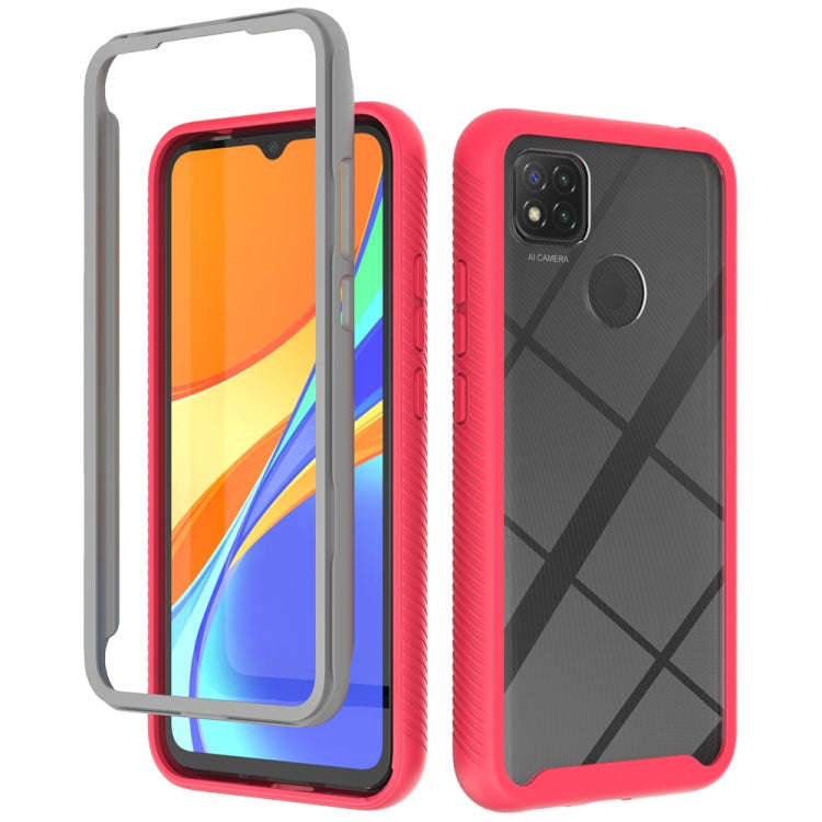 Starry Sky Solid Color Series Shockproof PC + TPU Protective Case, For Xiaomi Redmi 9A, For Xiaom...