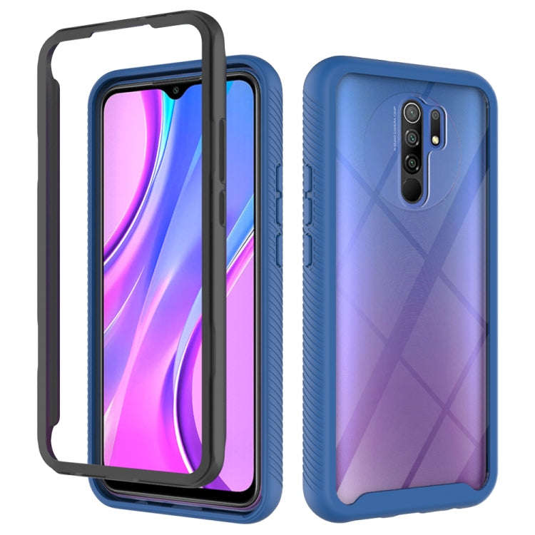 Starry Sky Solid Color Series Shockproof PC + TPU Protective Case, For Xiaomi Redmi 9A, For Xiaom...
