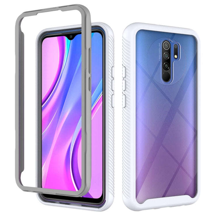 Starry Sky Solid Color Series Shockproof PC + TPU Protective Case, For Xiaomi Redmi 9A, For Xiaom...