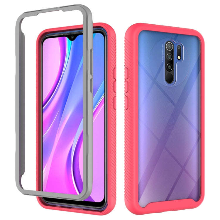 Starry Sky Solid Color Series Shockproof PC + TPU Protective Case, For Xiaomi Redmi 9A, For Xiaom...
