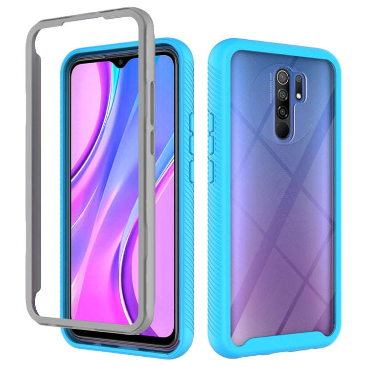 Starry Sky Solid Color Series Shockproof PC + TPU Protective Case, For Xiaomi Redmi 9A, For Xiaom...