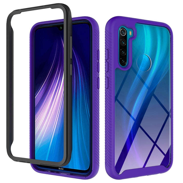 Starry Sky Solid Color Series Shockproof PC + TPU Protective Case, For Xiaomi Redmi 9A, For Xiaom...