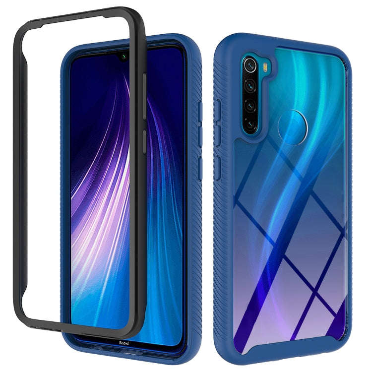 Starry Sky Solid Color Series Shockproof PC + TPU Protective Case, For Xiaomi Redmi 9A, For Xiaom...