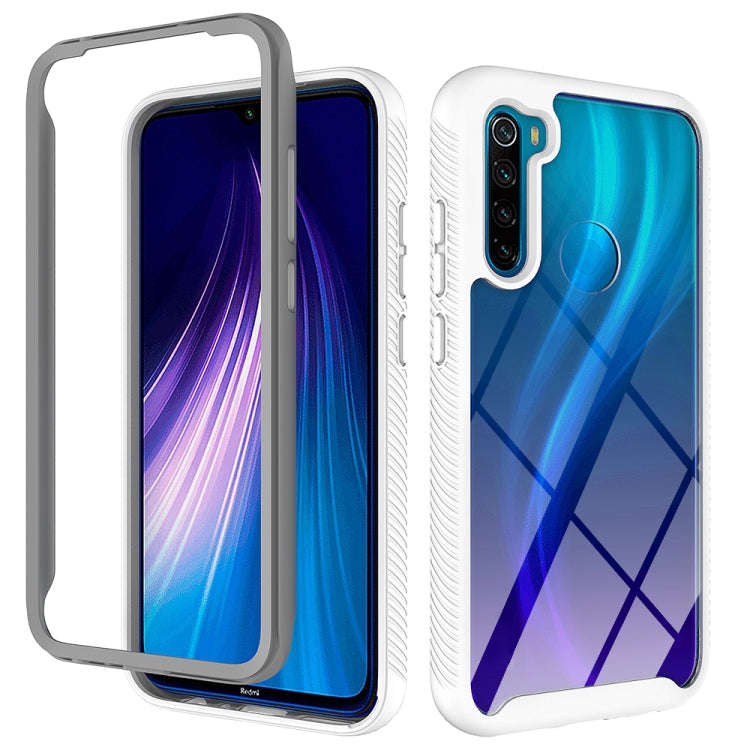 Starry Sky Solid Color Series Shockproof PC + TPU Protective Case, For Xiaomi Redmi 9A, For Xiaom...