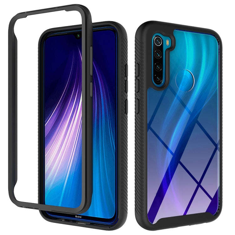 Starry Sky Solid Color Series Shockproof PC + TPU Protective Case, For Xiaomi Redmi 9A, For Xiaom...