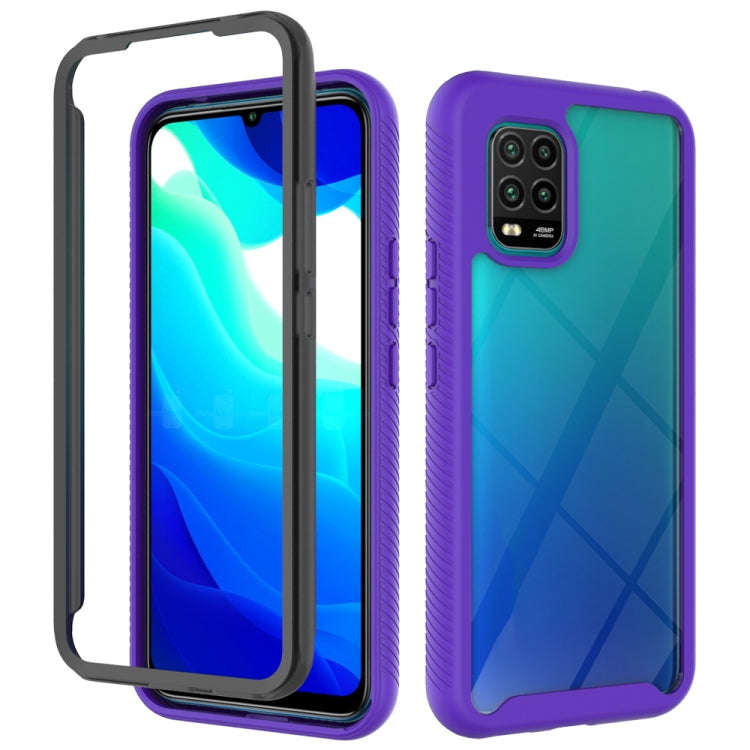 Starry Sky Solid Color Series Shockproof PC + TPU Protective Case, For Xiaomi Redmi 9A, For Xiaom...