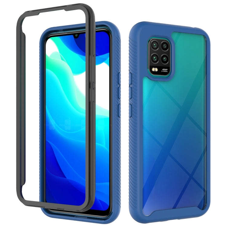 Starry Sky Solid Color Series Shockproof PC + TPU Protective Case, For Xiaomi Redmi 9A, For Xiaom...