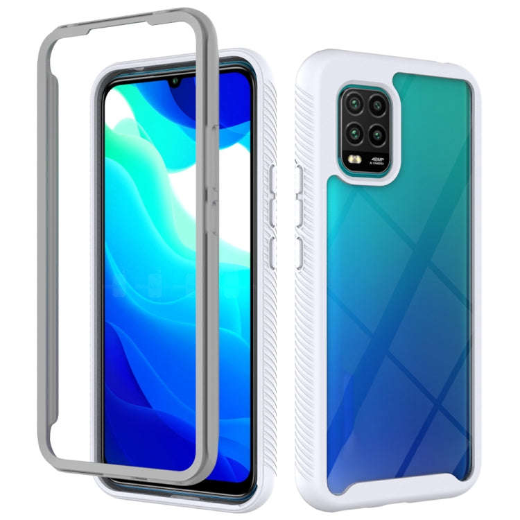 Starry Sky Solid Color Series Shockproof PC + TPU Protective Case, For Xiaomi Redmi 9A, For Xiaom...