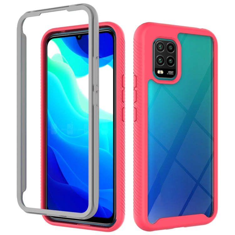 Starry Sky Solid Color Series Shockproof PC + TPU Protective Case, For Xiaomi Redmi 9A, For Xiaom...