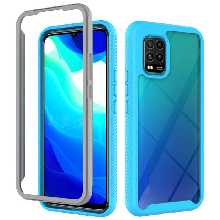 Starry Sky Solid Color Series Shockproof PC + TPU Protective Case, For Xiaomi Redmi 9A, For Xiaom...