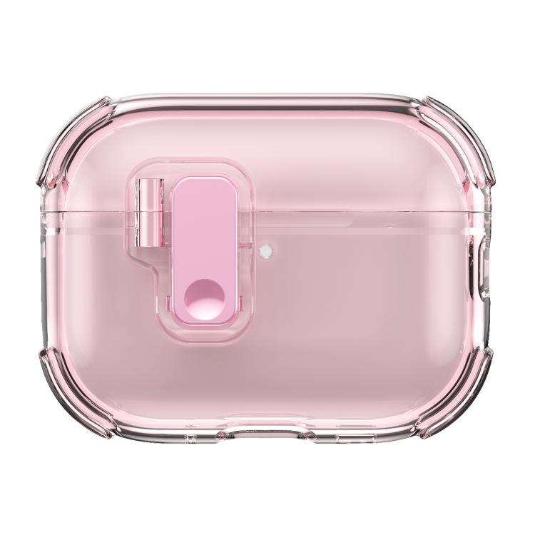 XDcase Transparent Silicone Automatic Pop-Up Earbud Case, For AirPods 5 / 4, For AirPods Pro 3, F...