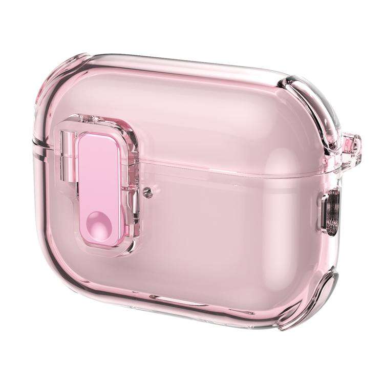 XDcase Transparent Silicone Automatic Pop-Up Earbud Case, For AirPods 5 / 4, For AirPods Pro 3, F...