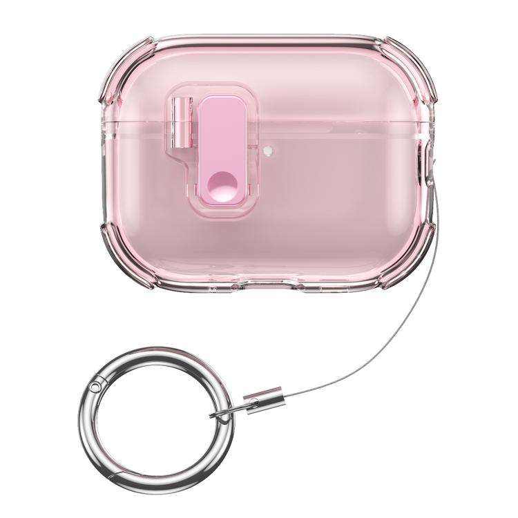 XDcase Transparent Silicone Automatic Pop-Up Earbud Case, For AirPods 5 / 4, For AirPods Pro 3, F...