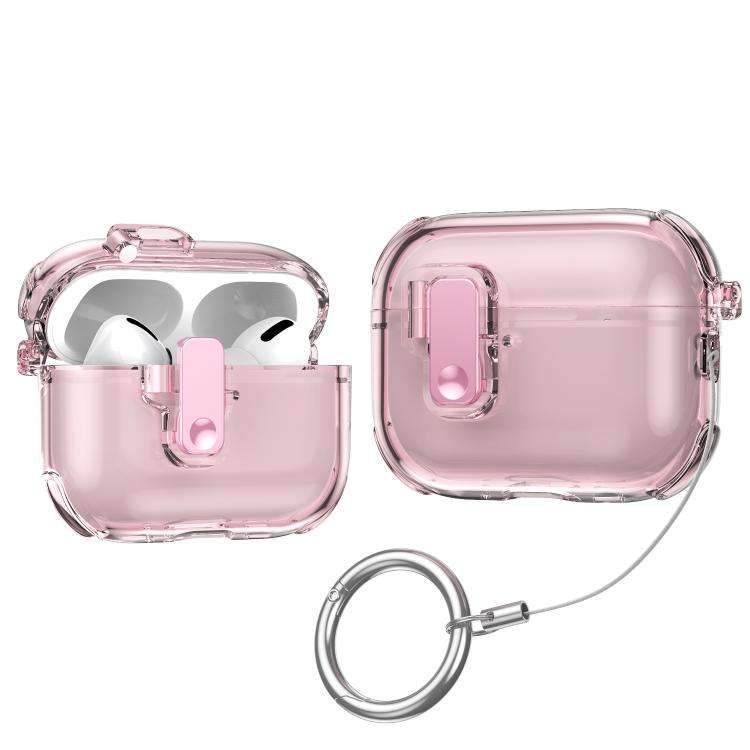 XDcase Transparent Silicone Automatic Pop-Up Earbud Case, For AirPods 5 / 4, For AirPods Pro 3, F...
