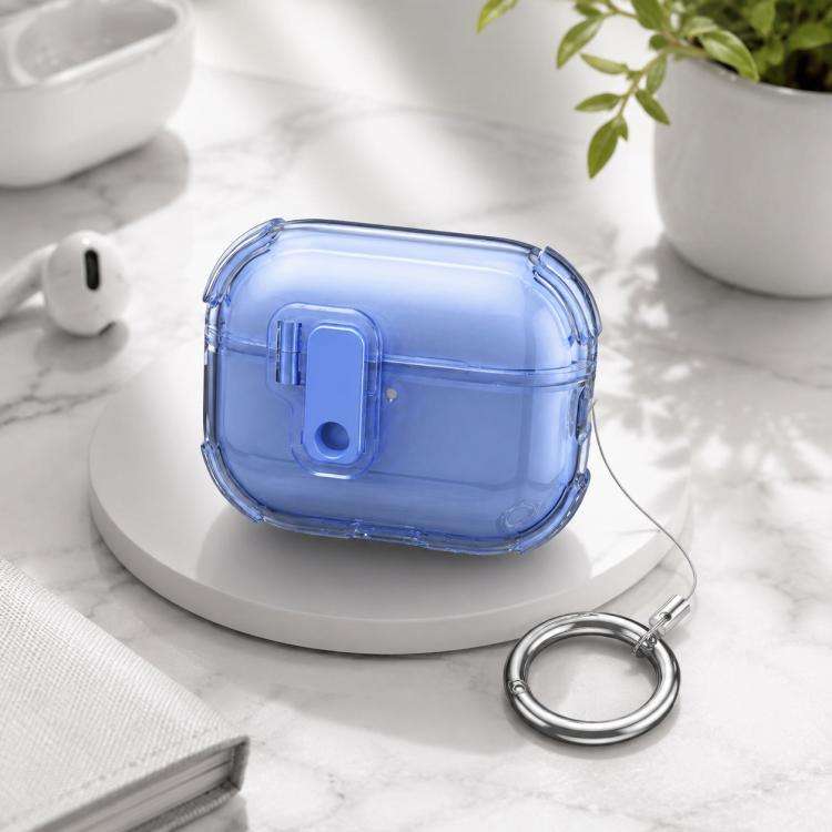 XDcase Transparent Silicone Automatic Pop-Up Earbud Case, For AirPods 5 / 4, For AirPods Pro 3, F...