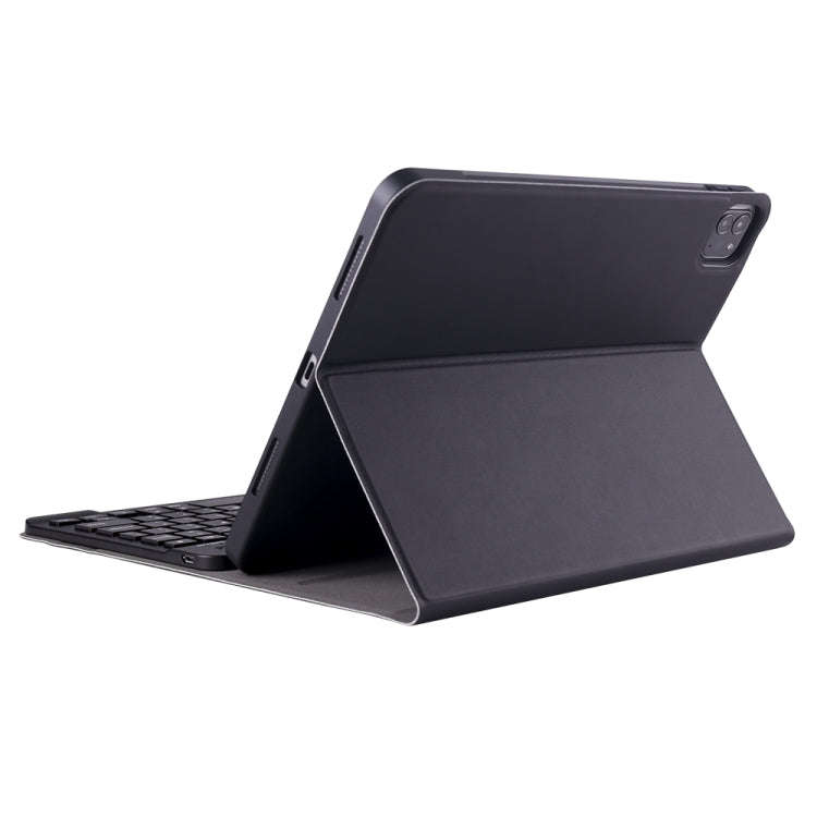 A098B TPU Detachable Ultra-thin Bluetooth Keyboard Protective Case for iPad Air 11 2024 / 2025 / ...