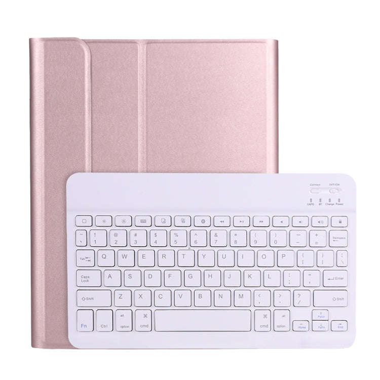 A098B TPU Detachable Ultra-thin Bluetooth Keyboard Protective Case for iPad Air 11 2024 / 2025 / ...