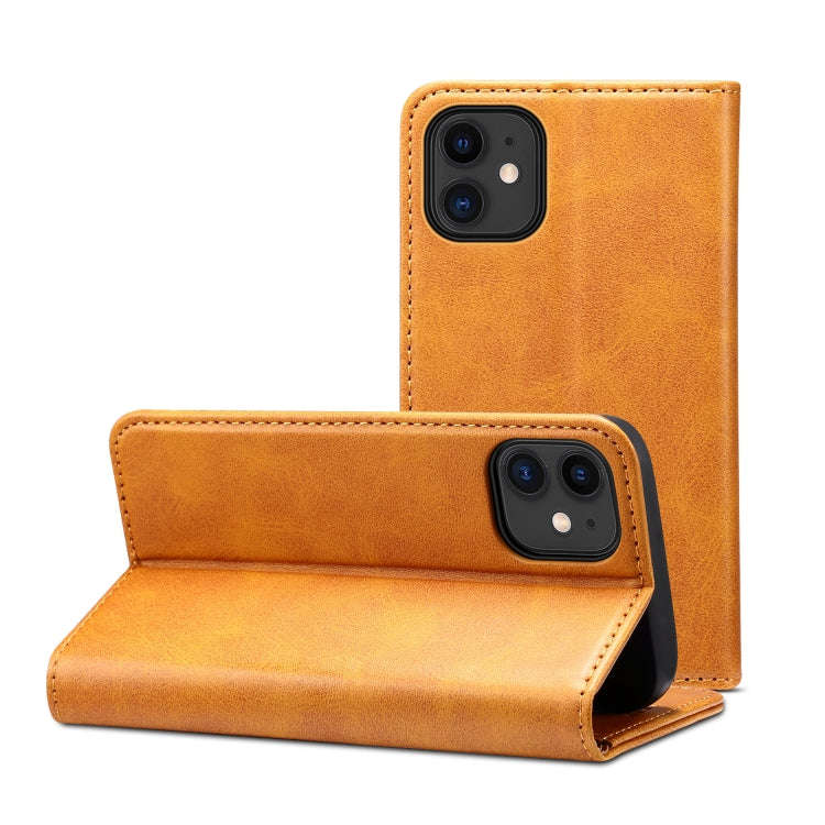 Calf Texture Horizontal Flip Leather Case with Holder & Card Slots & Wallet, For iPhone 12 mini, ...