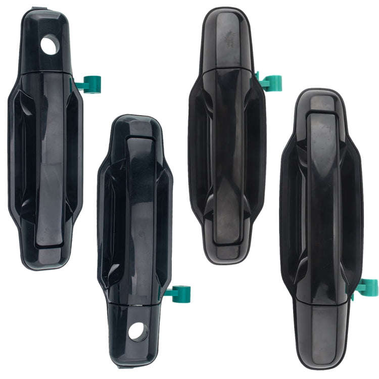 4 PCS Car Door Outside Handle 82650-3E010 for KIA Sorento 2003-2006, 4 PCS