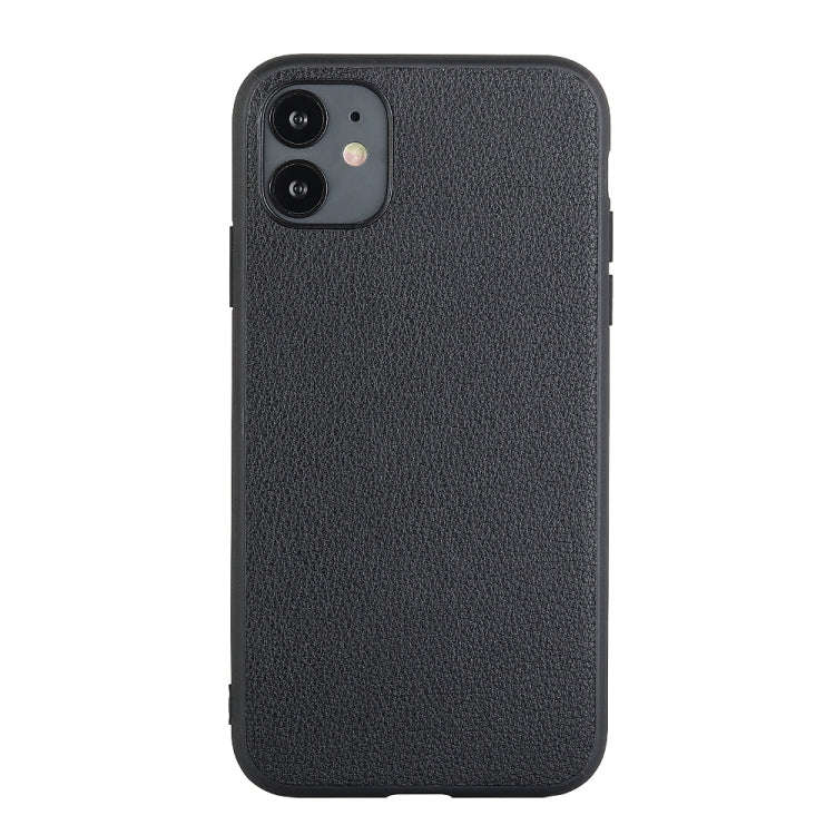 Bead Texture Genuine Leather Protective Case, For iPhone 11, For iPhone 11 Pro, For iPhone 11 Pro...