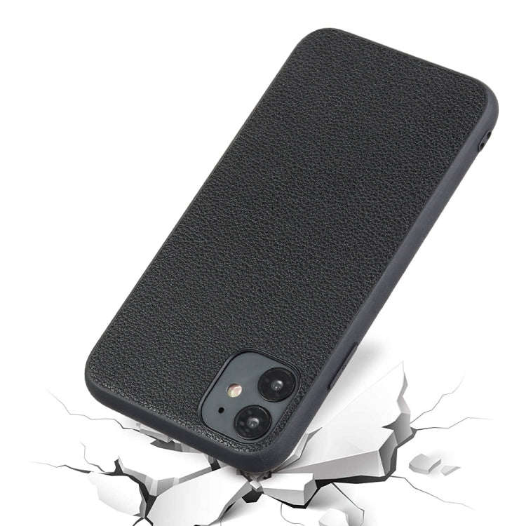 Bead Texture Genuine Leather Protective Case, For iPhone 11, For iPhone 11 Pro, For iPhone 11 Pro...