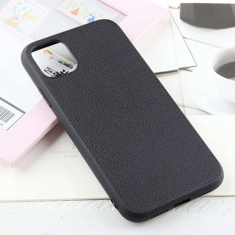 Bead Texture Genuine Leather Protective Case, For iPhone 11, For iPhone 11 Pro, For iPhone 11 Pro...