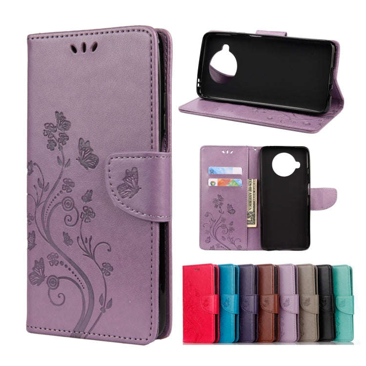 Butterflies Love Flowers Embossing Horizontal Flip Leather Case with Holder & Card Slots & Wallet...