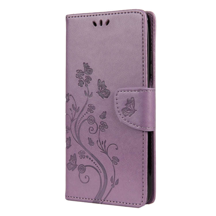 Butterflies Love Flowers Embossing Horizontal Flip Leather Case with Holder & Card Slots & Wallet...