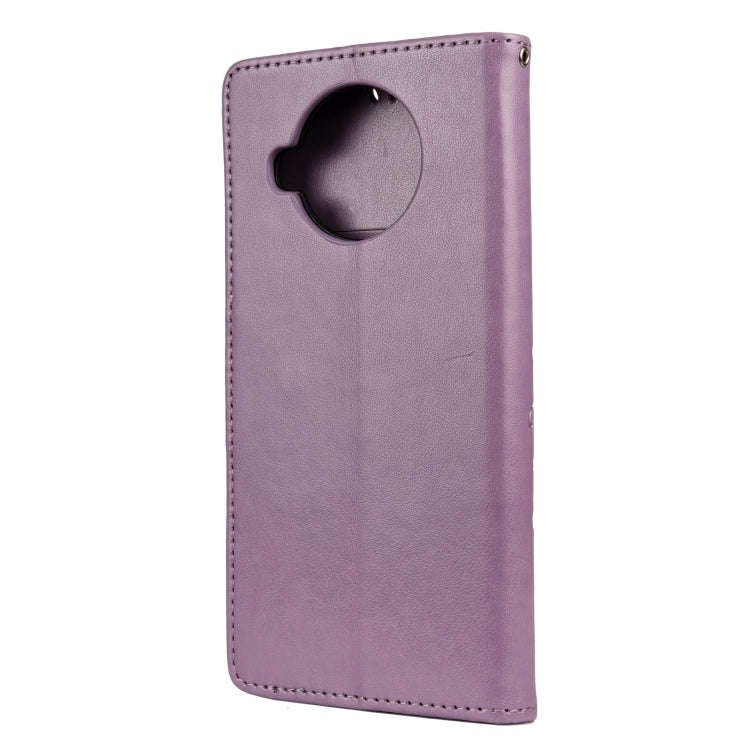 Butterflies Love Flowers Embossing Horizontal Flip Leather Case with Holder & Card Slots & Wallet...