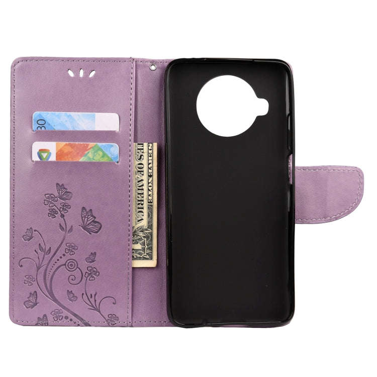 Butterflies Love Flowers Embossing Horizontal Flip Leather Case with Holder & Card Slots & Wallet...