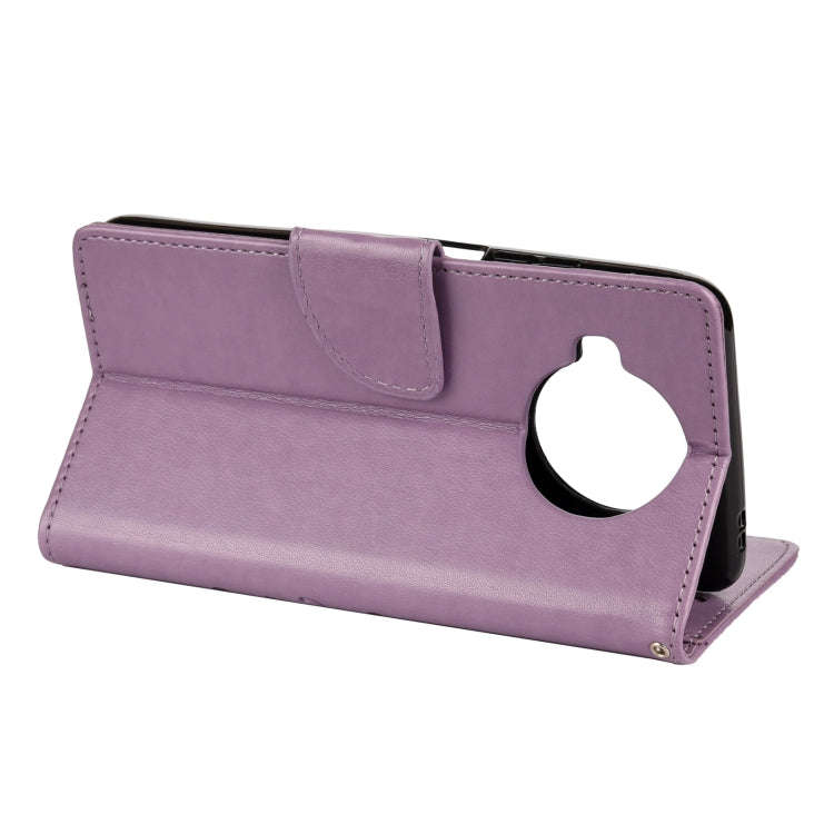 Butterflies Love Flowers Embossing Horizontal Flip Leather Case with Holder & Card Slots & Wallet...