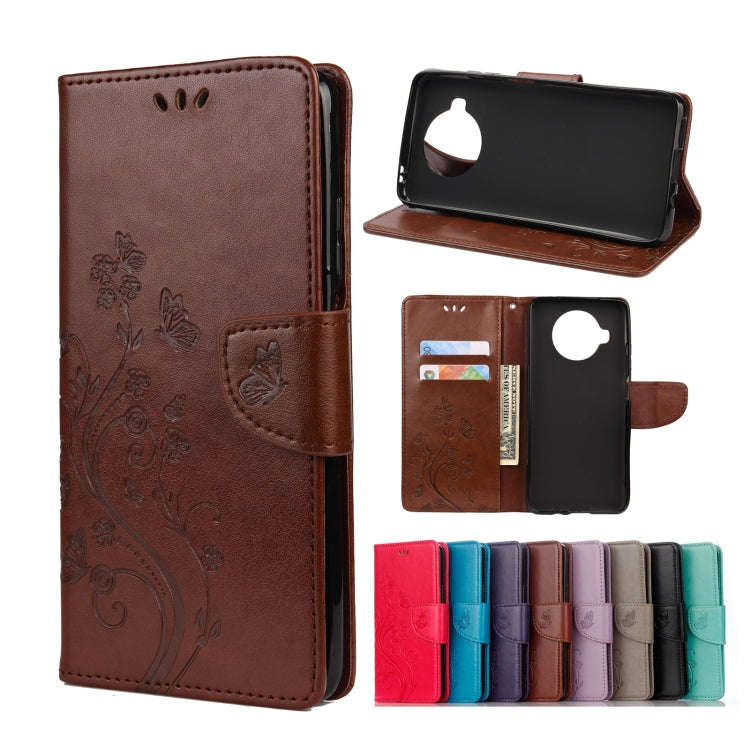 Butterflies Love Flowers Embossing Horizontal Flip Leather Case with Holder & Card Slots & Wallet...