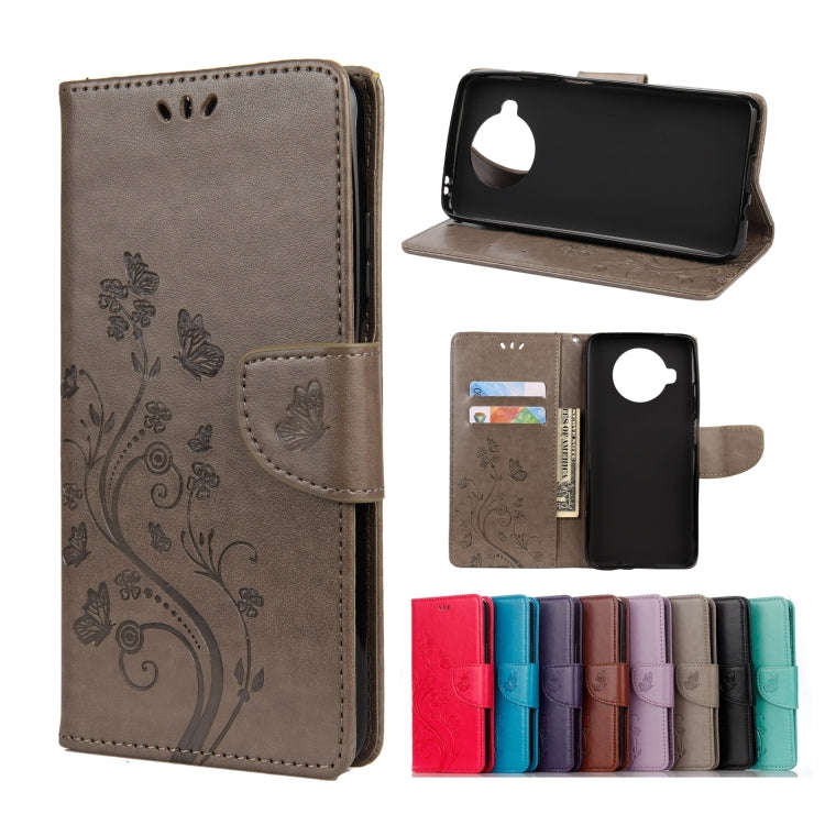 Butterflies Love Flowers Embossing Horizontal Flip Leather Case with Holder & Card Slots & Wallet...