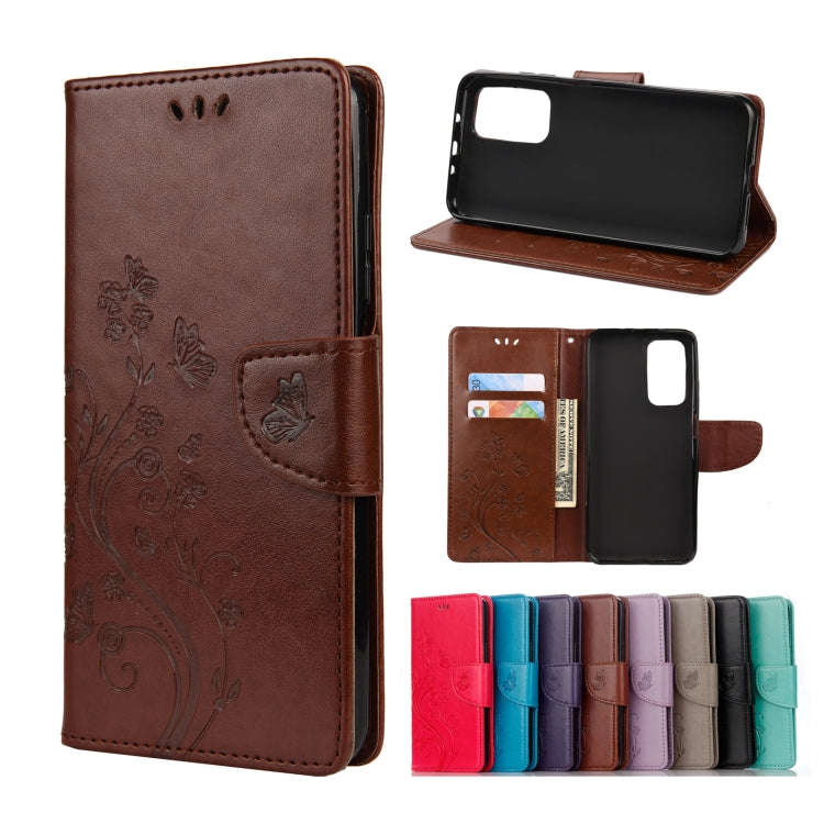 Butterflies Love Flowers Embossing Horizontal Flip Leather Case with Holder & Card Slots & Wallet...