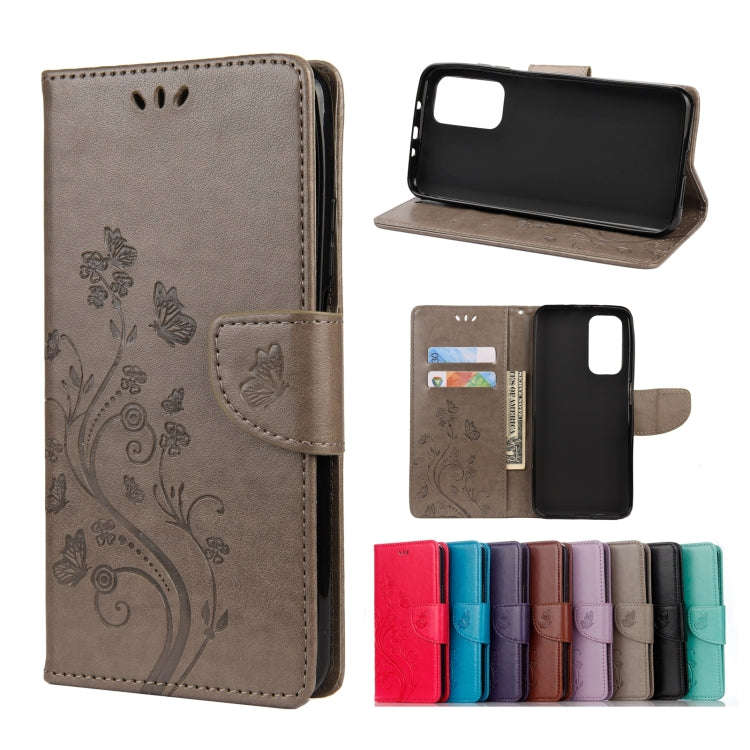Butterflies Love Flowers Embossing Horizontal Flip Leather Case with Holder & Card Slots & Wallet...